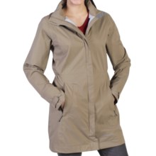 62%OFF 女性のレインジャケット エクスオフィシャオ雨ロジックトレンチジャケット - 防水、（女性用）取り外し可能なフード ExOfficio Rain Logic Trench Jacket - Waterproof Detachable Hood (For Women)画像